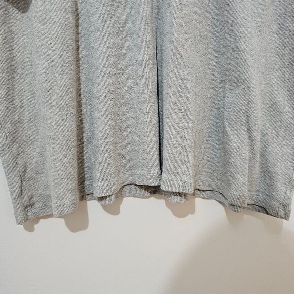 Faded Glory - T-Shirt Lace Trim Basics - Plus Size 26/28 W - Gray - 100% Cotton - Picture 6 of 8